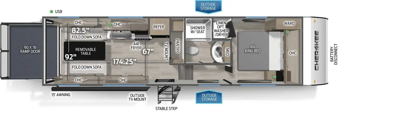 256RRBL Floorplan Image